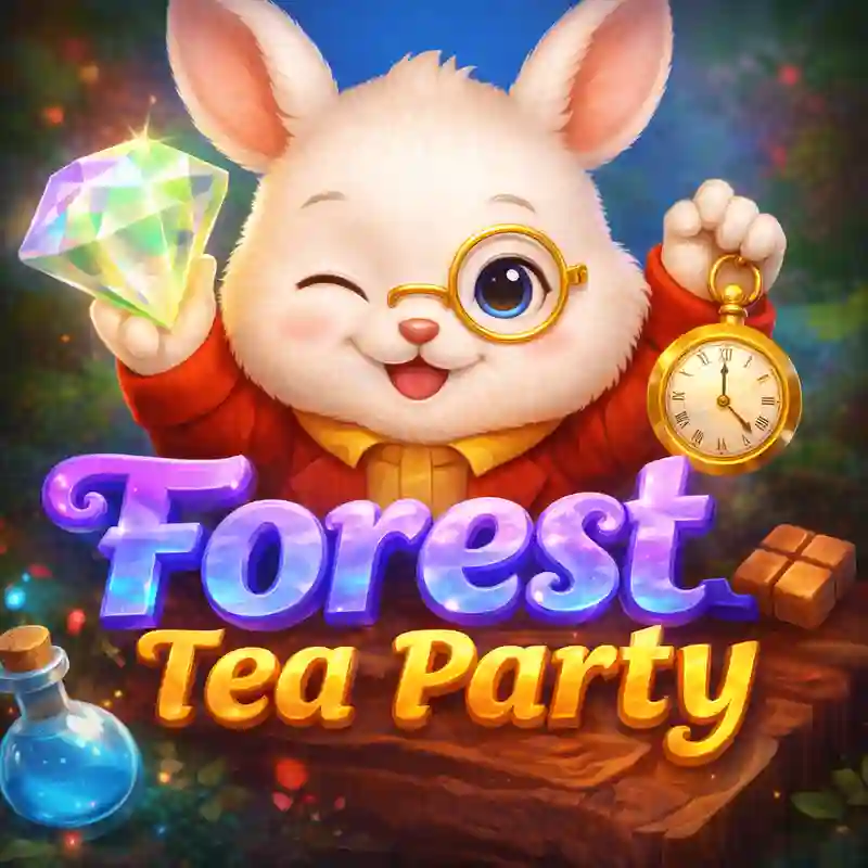 Forest Tea Party slot game interface at jljl888
