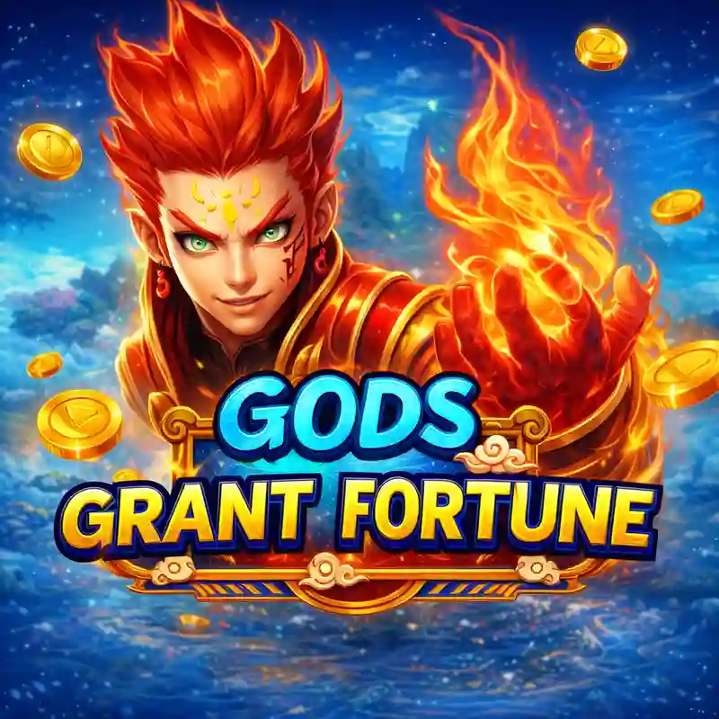 Gods Grant Fortune slot game interface at jljl888