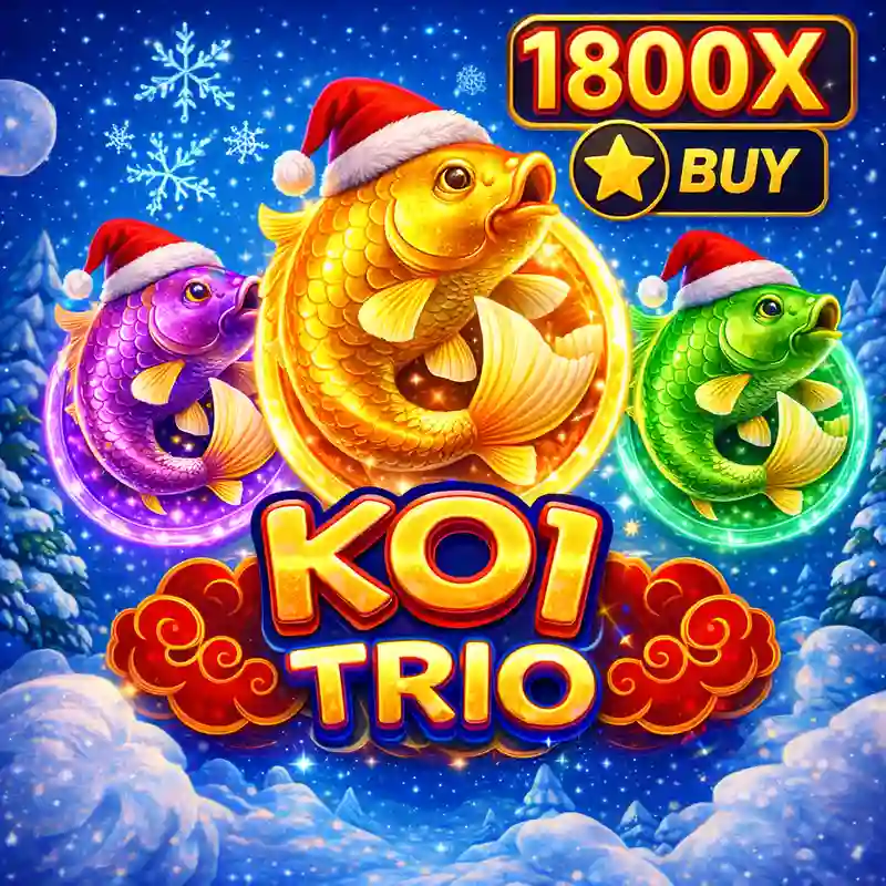 Koi Trio Casino Slot Game