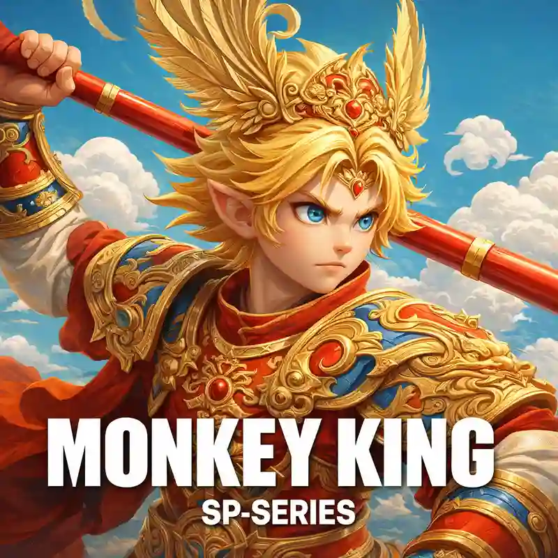 Monkey King Slot Game Cover jljl888