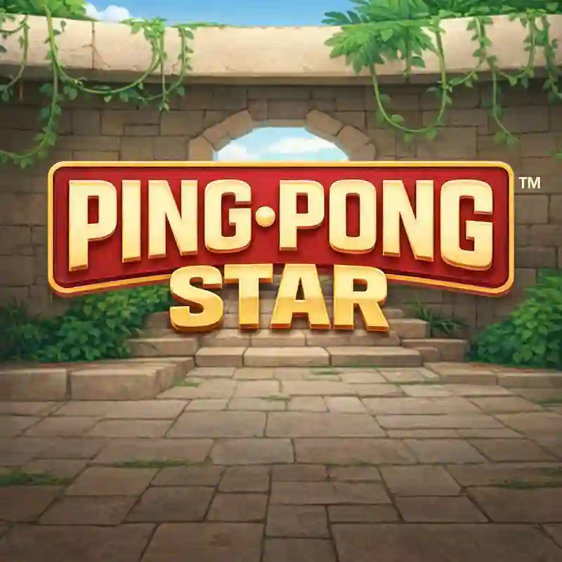 Ping Pong Star high-paying casino game at jljl888