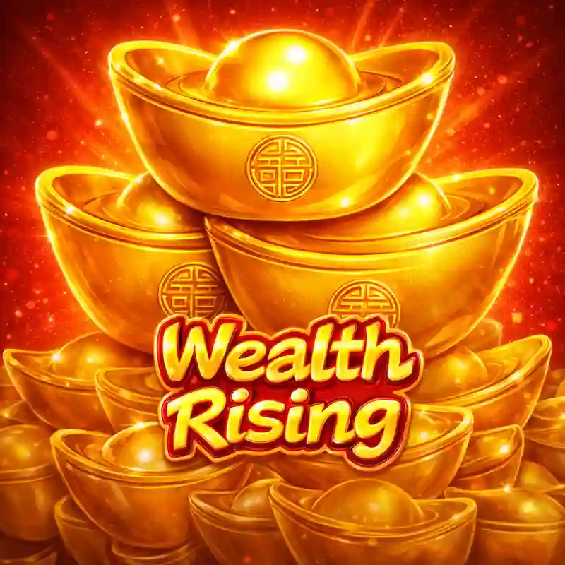 Wealth Rising Slot Game Interface